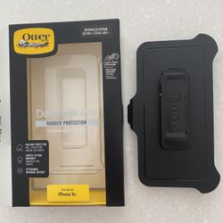 OtterBox Defender Pro Series Belt Clip Holster for iPhone XR - Black - Brand New, Never Used, $5