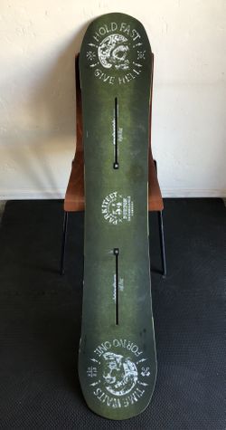 BURTON 板 154cm 2015 Burton Parkitect 154 Snowboard for Sale in Phoenix, AZ