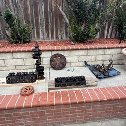 350 Chevy Rotating Assembly And Heads