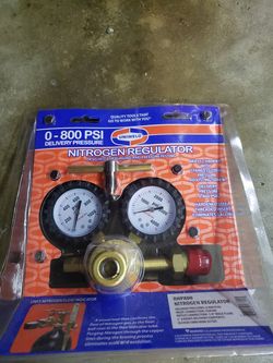 Uniweld RHP800 Nitrogen Regulator