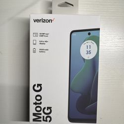 New Motorola G 5G (2023) – 128GB – Verizon Locked – Sealed