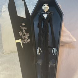 Nightmare Before Christmas Jack Collection Doll