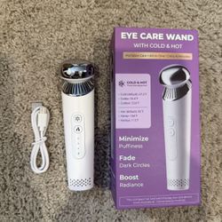 New Depuffing Wand for Eyes & Face