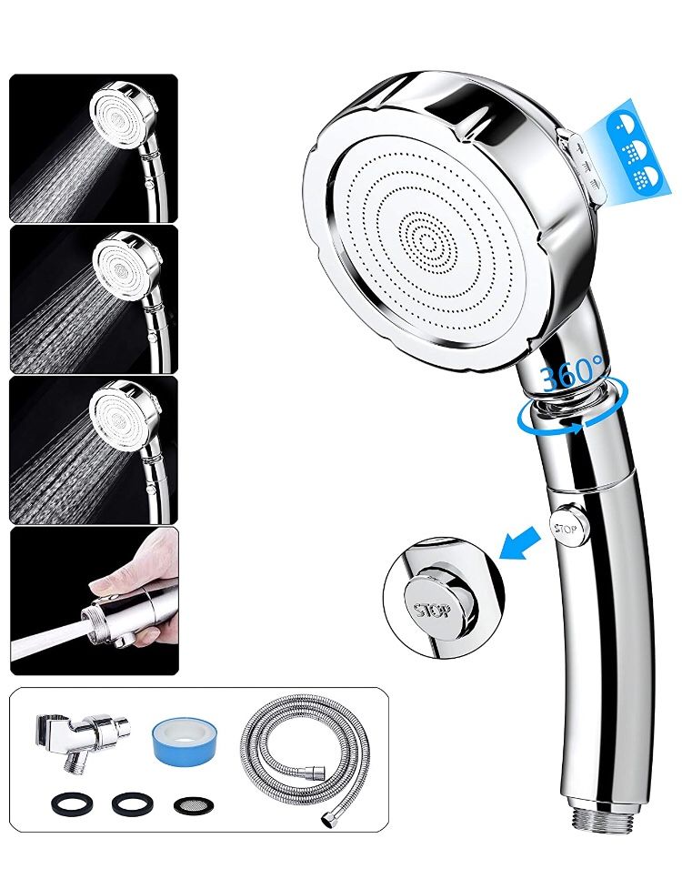 Handheld shower head