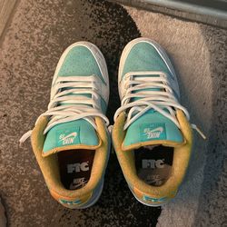 Nike SB dunks “FTC” Lagoon Pulse
