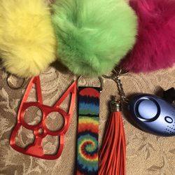 🌈 Keychain Safety
