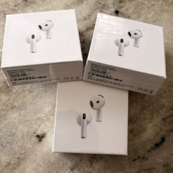 Apple air pods 4 active noise cancellation