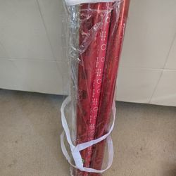 Christmas wrapping Paper (7) rolls 