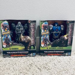 Optimus Primal + Rhinox Transformers Rise of the Beasts 23611 23491