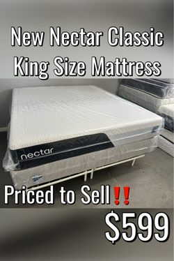 New Nectar Classic King Size Mattress