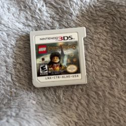 Nintendo 3DS Lego Lord Of The Rings
