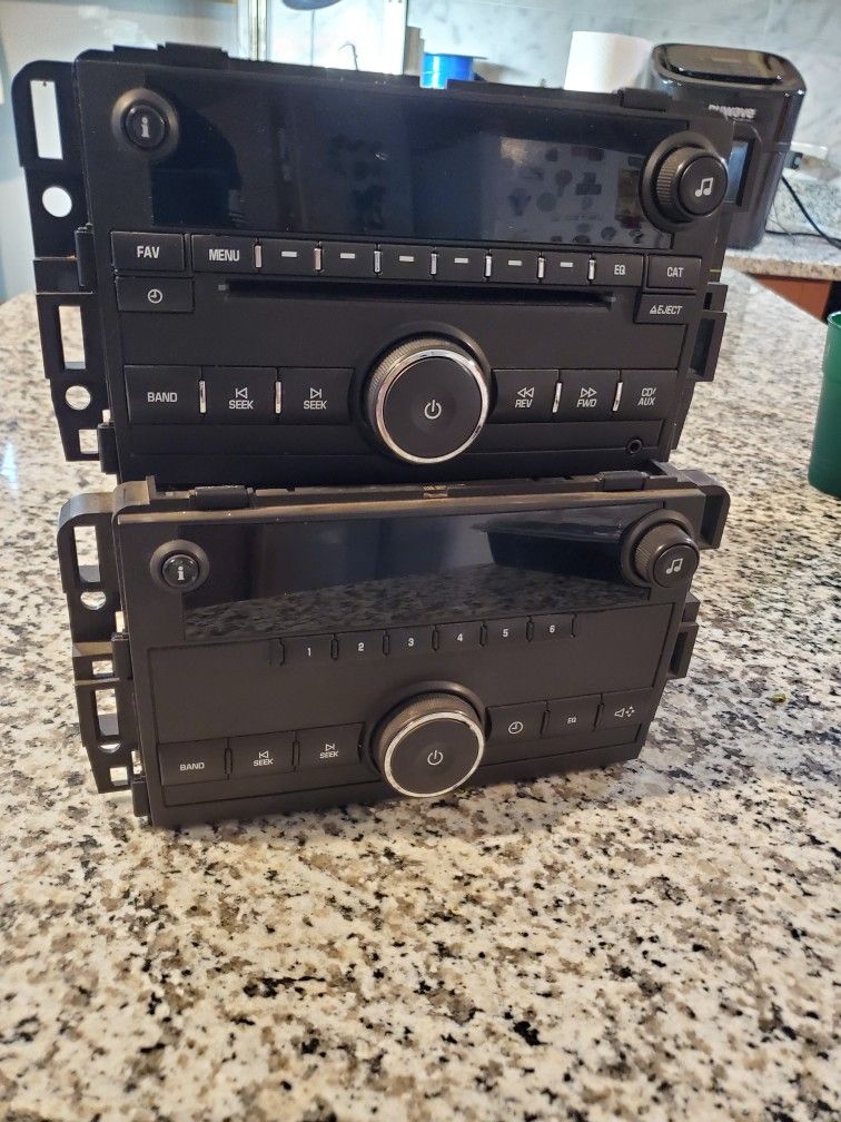 2007-13 Chevy Silverado Radio