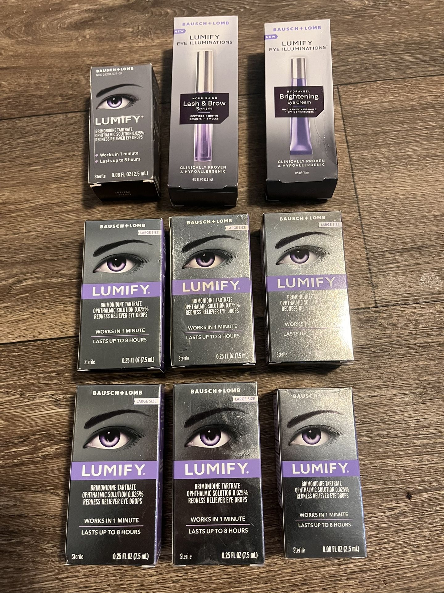 Lumify Eye Drops And Makeup