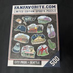 City Pride 500pc Puzzle 