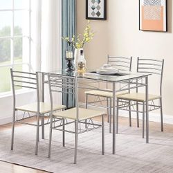 Dining Table + Chairs