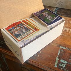 400+ Box of Baseball Cards