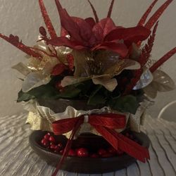 Christmas Decoration Vase 