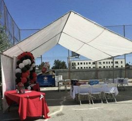 20x20 Canopy $400