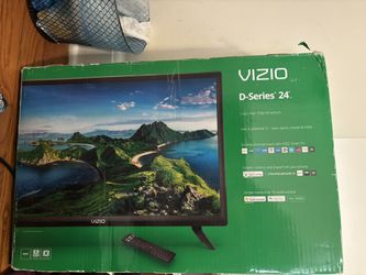VIZIO 24” Smart TV