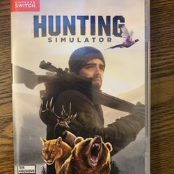 Nintendo Switch Hunting Stimulator