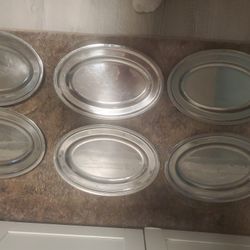6 HB Haber And Sons Dinner Platters