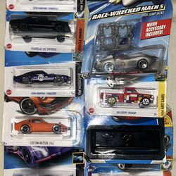 Collectible Hot wheels 