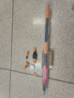 EXTEND-A-REACH Light Bulb Changer Attachment Kit with the pole