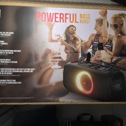 Brand New JBL PartyBox On-The-Go Karaoke and Bluetooth Speaker