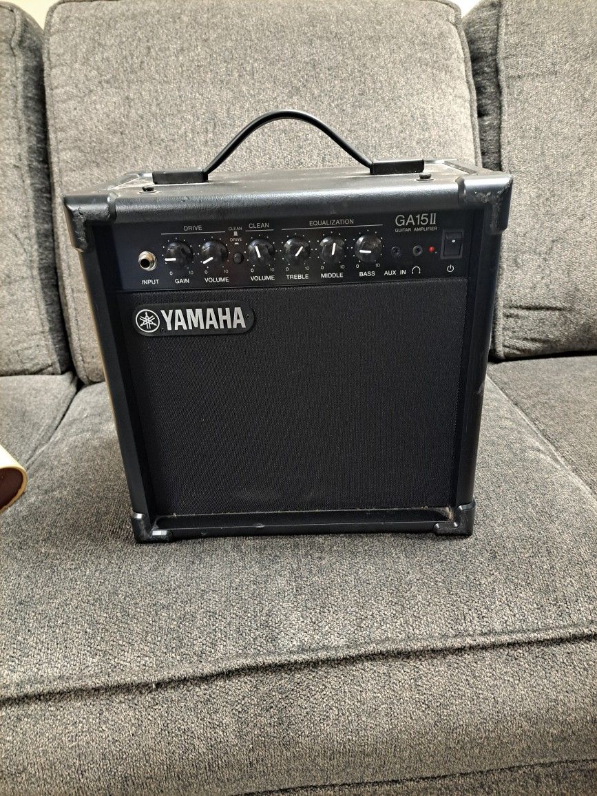 Yamaha GA 15 II