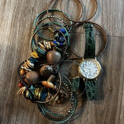 Watch Bracelets And Necklaces