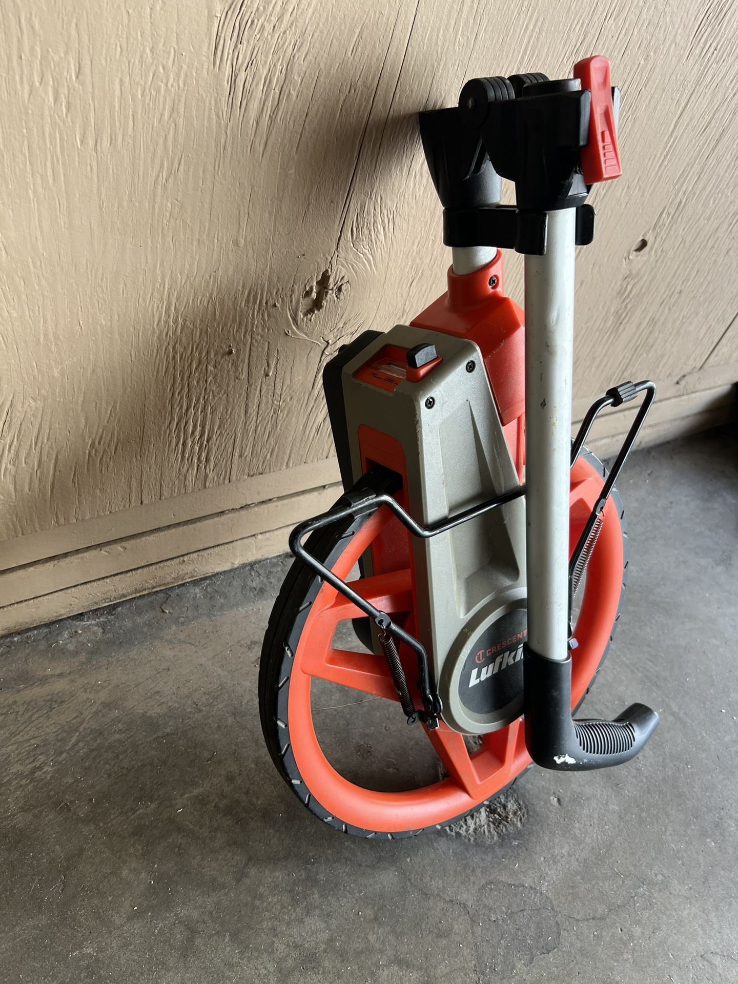 Ground Measuring Wheel