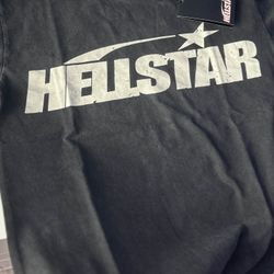 Hellstar Black & White classic tee