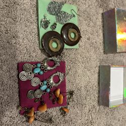 Earrings And Bangles 