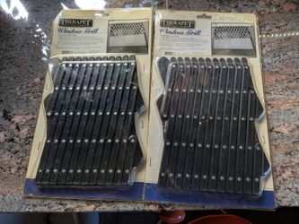 2 X Pet Window Grills