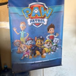 Paw Patrol Poster