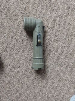Military Issued Flashlight