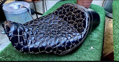 Custom Harley Davidson Sportster Solo Seat