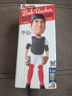 Bob Uecker Braves Bobblehead