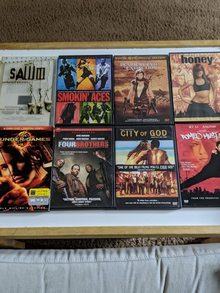 Movies $1.00 Each (DVD)