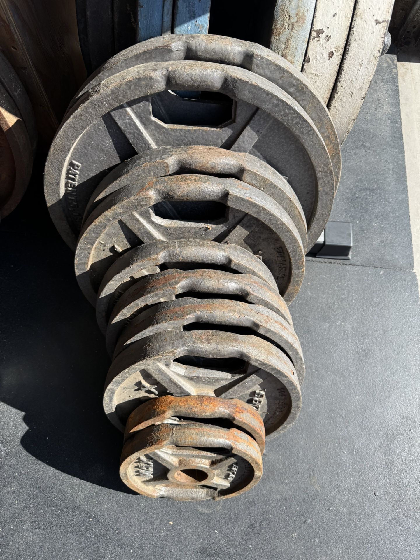 MAX Olympic Weights