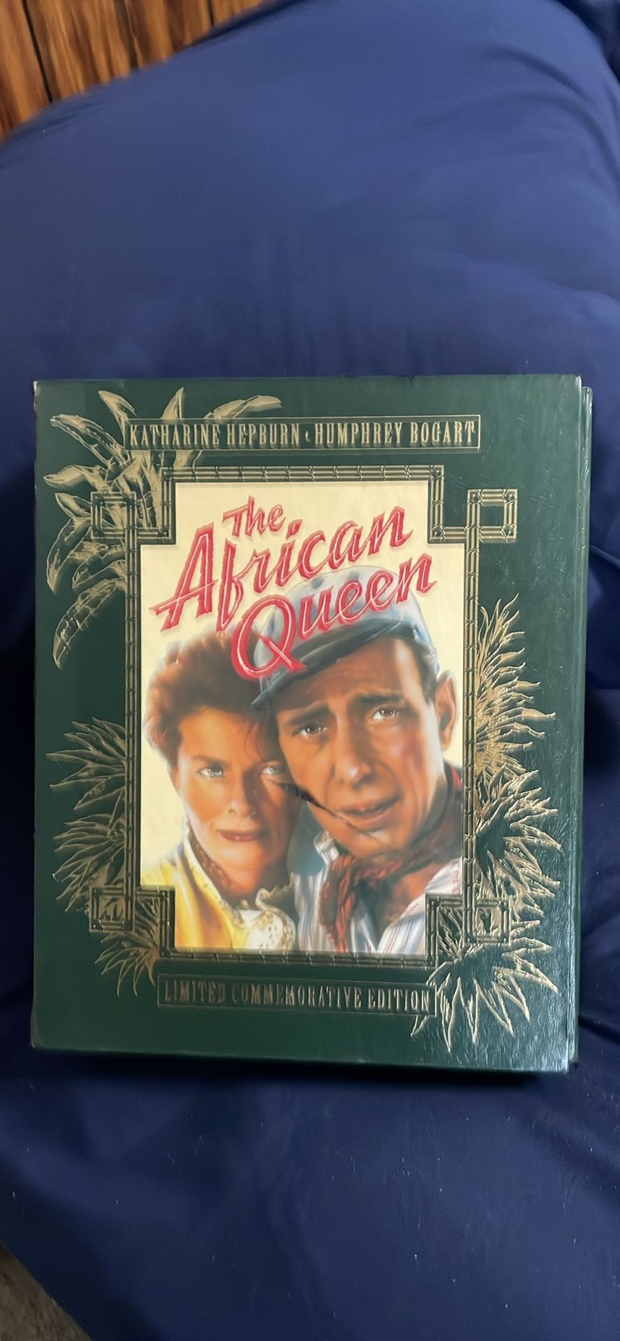 The African Queen Box Set Never Opened