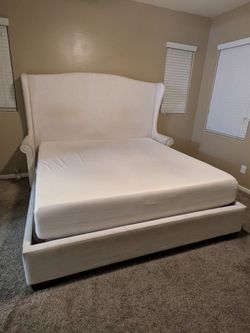 King Size Bed with Mattress