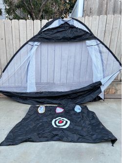 Golf Target Practice with net
