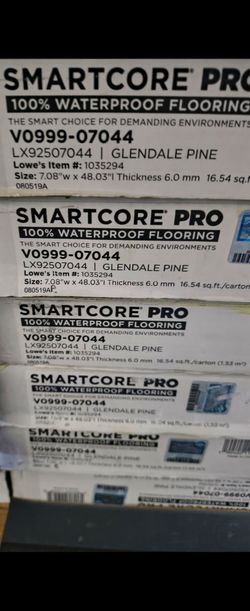 Smartcore pro flooring