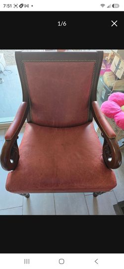 Big beautiful armchair