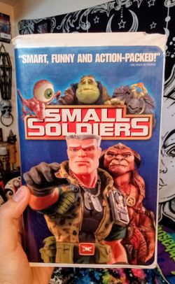 Small soldiers VHS