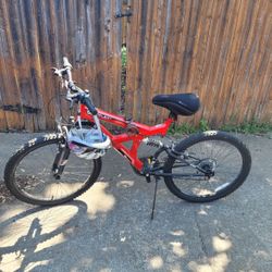 18 Speed Mountain Bike