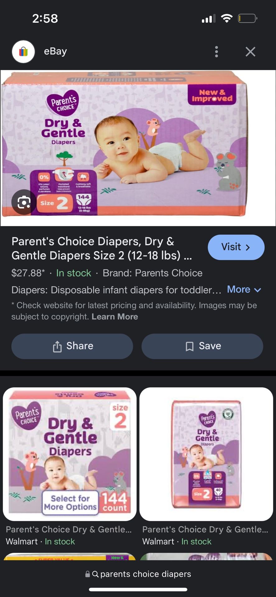 Diapers