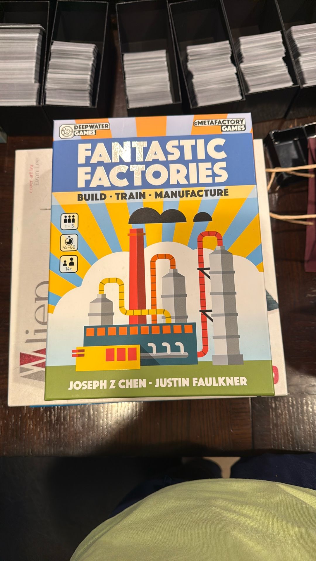 Fantastic Factories Board Game
