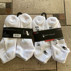 NWT Spyder Men’s Low Cut Socks 10 pairs